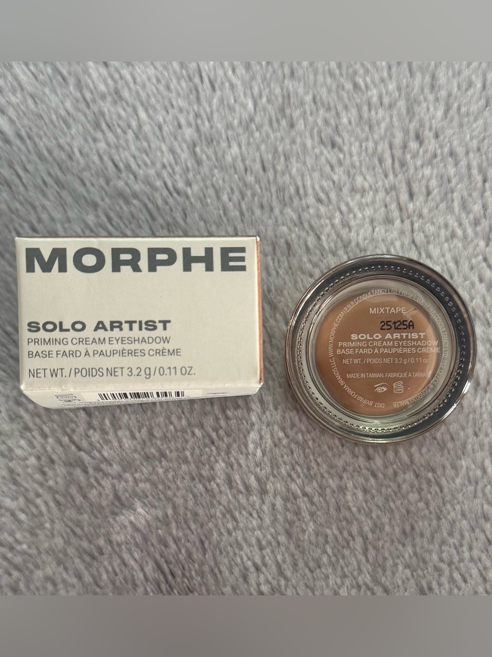 5/$25 🎆 NIB Full Size Morphe Solo Artist Priming Cream Eyeshadow: Mixtape